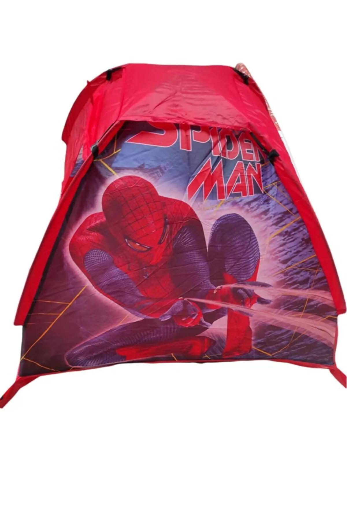 Spider Man Örümcek Adam Çadır