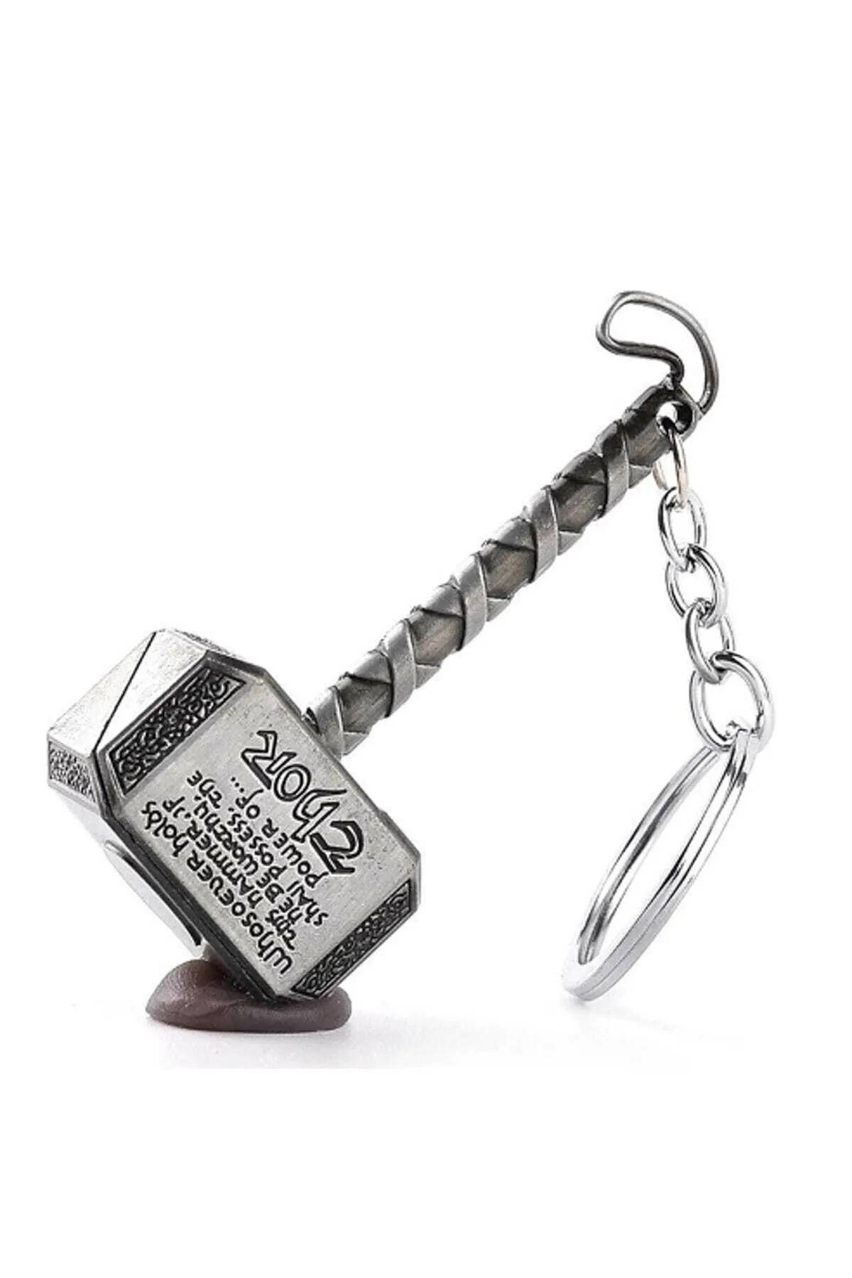Thor Çekiç Anahtarlık