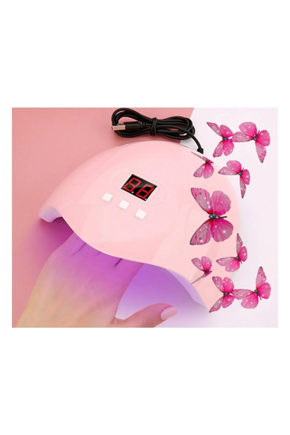 Uv Led Oje Kurutucu Protez Tırnak Ve Jel Kurutucu