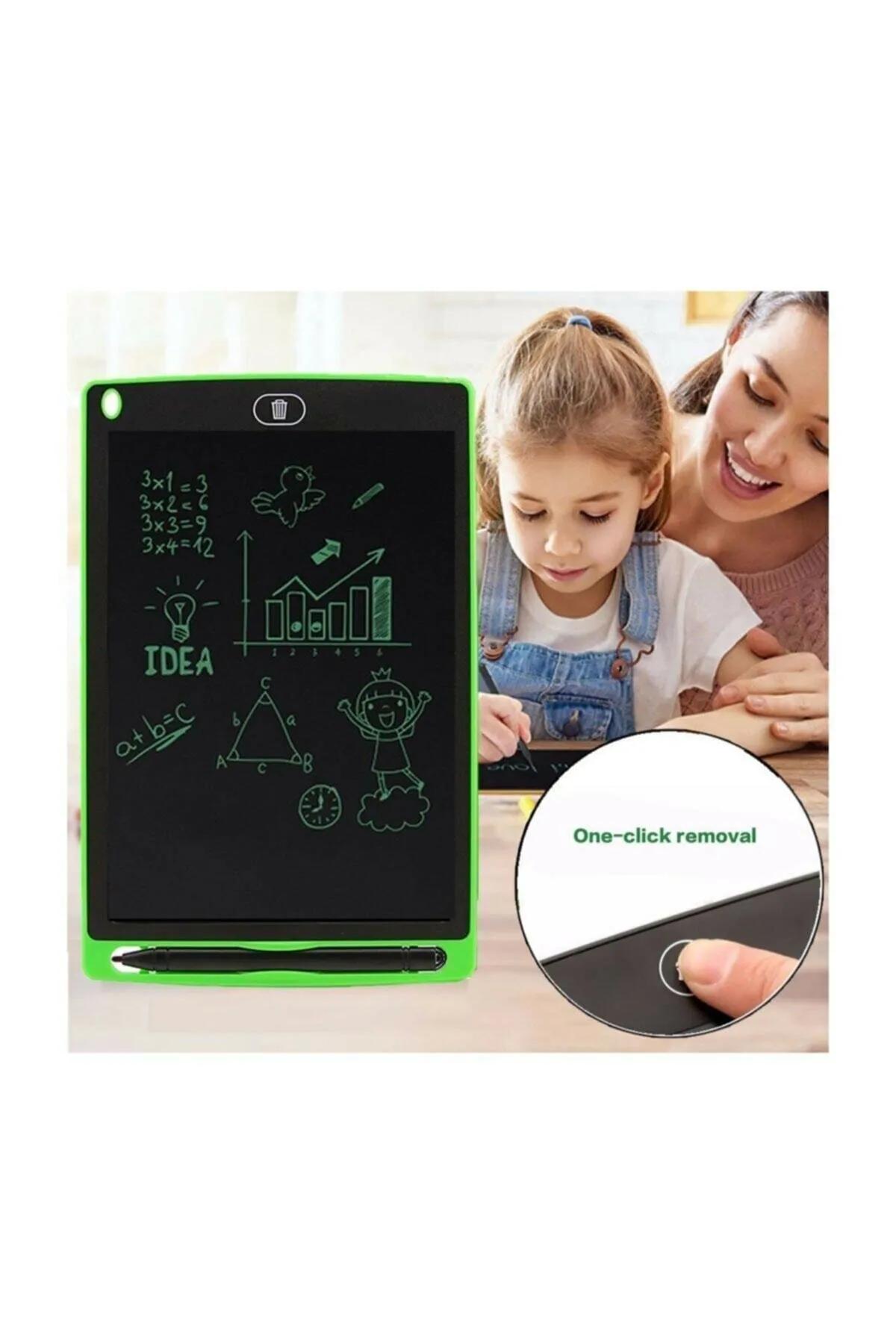 Yazılıp Silinebilen Yazı Tableti 8,5 inç Manyetik Tablet