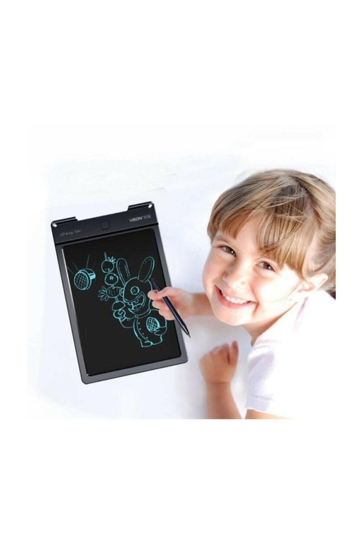 Yazılıp Silinebilen Yazı Tableti 8,5 inç Manyetik Tablet