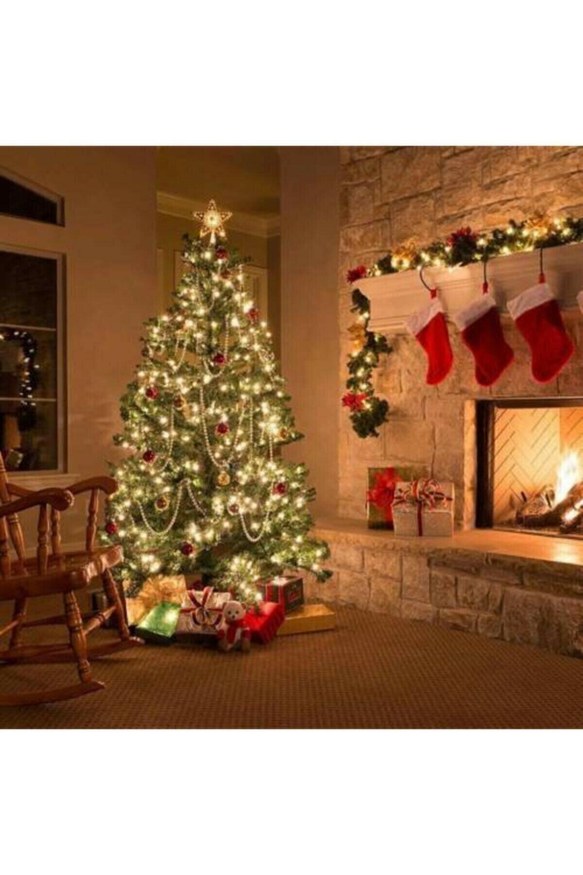 Yılbaşı Ağaç Süsü 10 Metre Led Fişli Gün Işığı