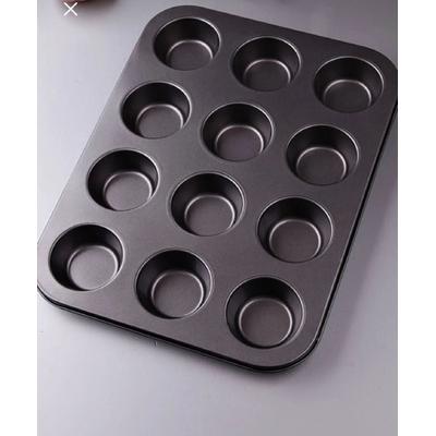 12 li Metal Mufin Kalıbı *60