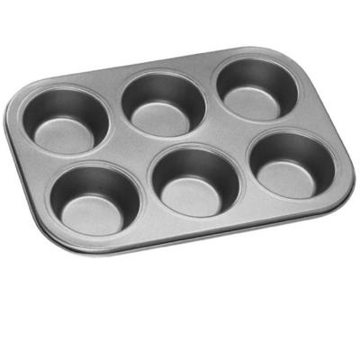 6 Lı Metal Mufin Kalıbı *100