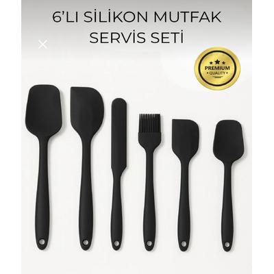 6 Lı Spatula Set *100