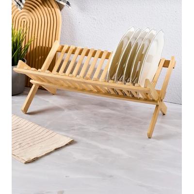 Bambu Bulaşık Kurutmalık 43x34 *30