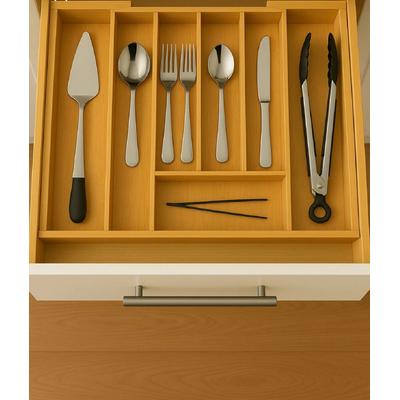 Bambu Çekme İçi Kayar Kaşıklık 41x35 *12