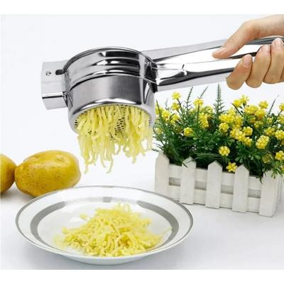 Metal Kulplu Patates Ezici *48