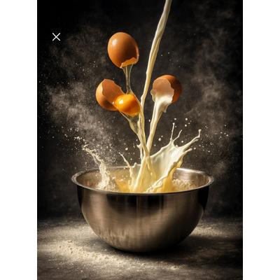 Paslanmaz Çelik Hamur Kabı 22 Cm *100