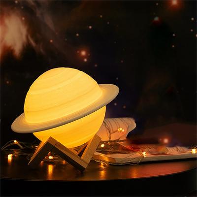 Satürn Buhar Nemlendirici Aydınlatma Humidifier