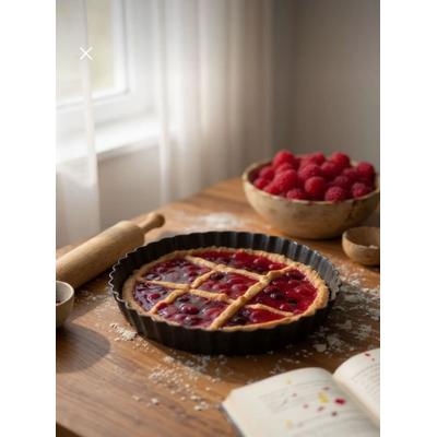 Yuvarlak Metal Kek Kalıbı *100