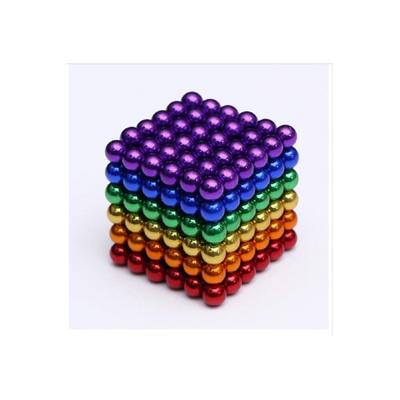 Neocube Neodyum Mıknatıs Küp Sihirli Manyetik Toplar 6 Renkli 5 mm 216 Adet