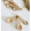 5 Li Bambu Baharat Kaşığı Yuvarlak *500