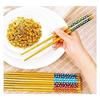 5 Li Set Ahşap Çin Çubuğu Chopstick