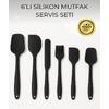 6 Lı Set Spatula Set *100