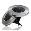 8 Ledli Solar Aydınlatma Yuvarlak Yere Spalama *300