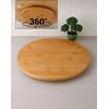 Bambu Altı Döner Sunumluk Yuvarlak 30x30*0.8  *24