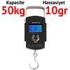 El Poşet Bavul Tartısı  0.10\50 KG