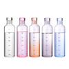 Motivasyon Cam Su Matarası 0,50 ml *60