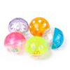 Plastik Kedi Oyun Topu 6 Lı Set
