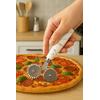 Seramik Saplı Çift Bıçaklı Pizza Kesme *240