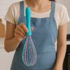 Slikon Renkli Çırpıcı 30 Cm *480