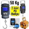 El Poşet Bavul Tartısı  0.10/50 KG
