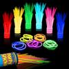 Glow Stick Fosforlu  Neon Çubuk 100 Lü Paket