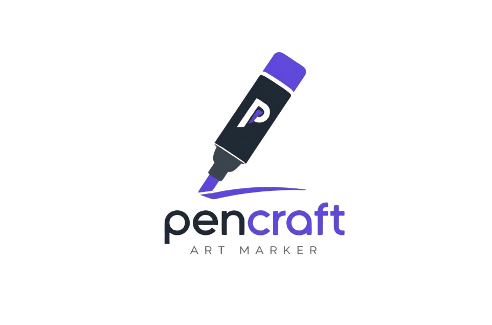 Pencraft keçeli kalem üretimi logosu