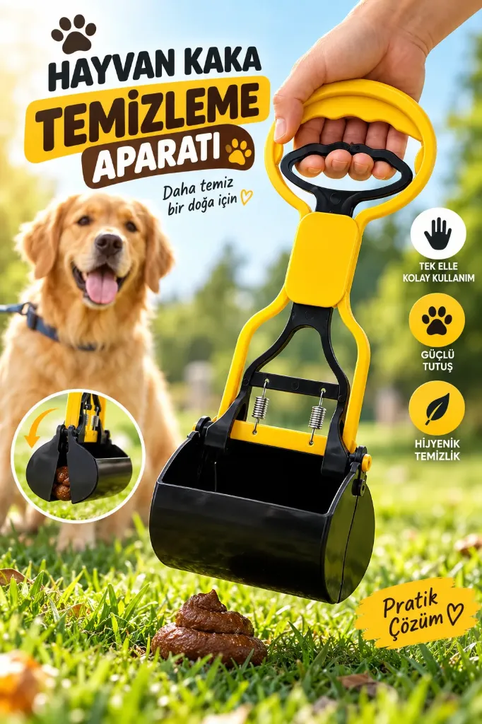 Cat Dog Poop Collector 28 Cm *50