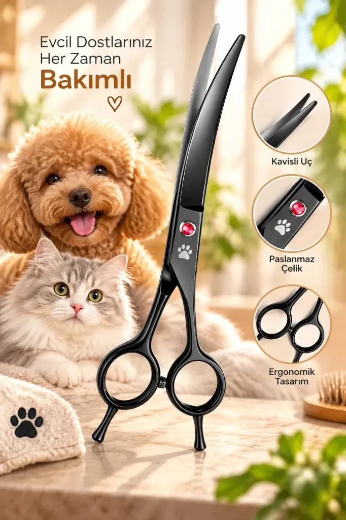 Kedi Köpek Traş Makası