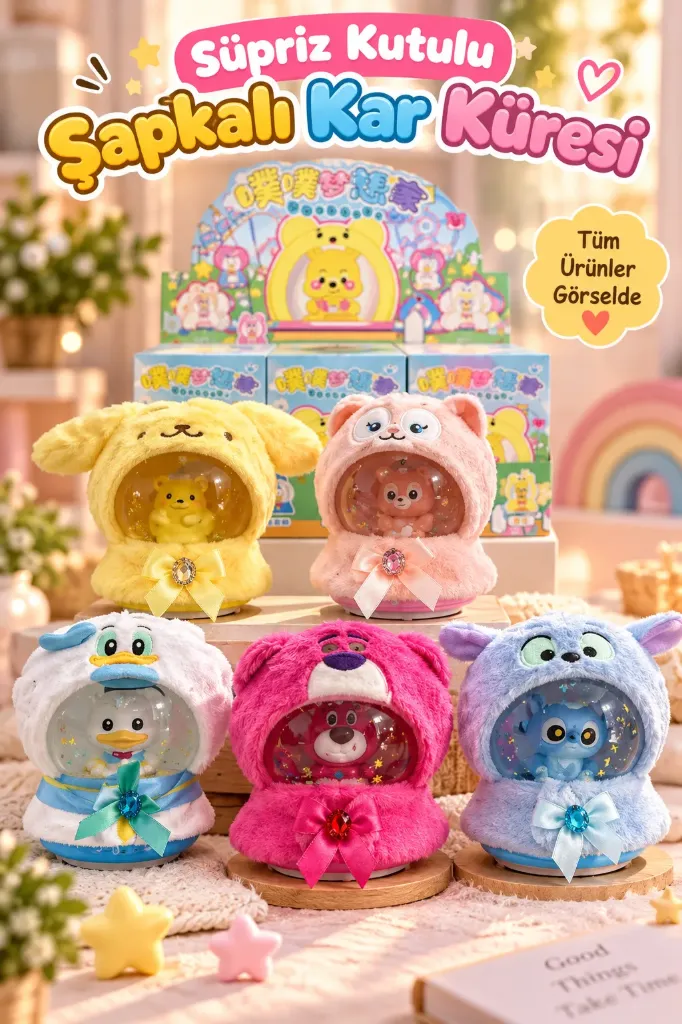 Hat Snow Globe Sound Medium