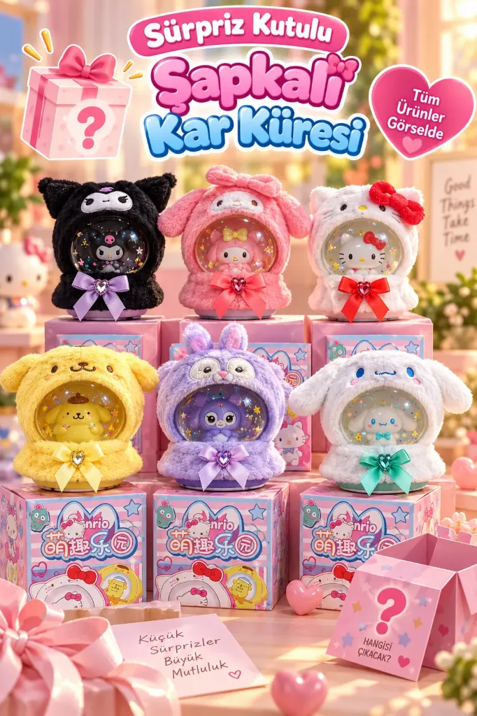 Hat Snow Globe Medium Musical