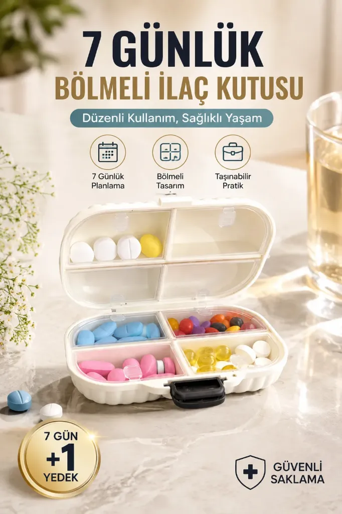 [FBS-0931] İlaç Kutusu Plastik *200