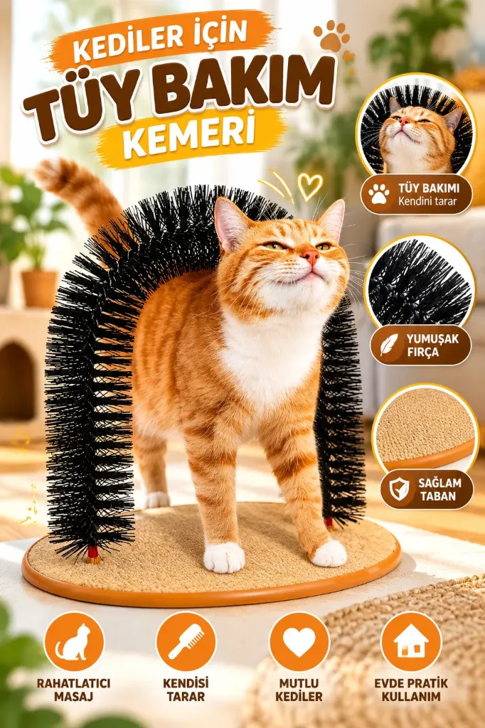 Purffect Nrch Kedi Kaşıma Aparatı