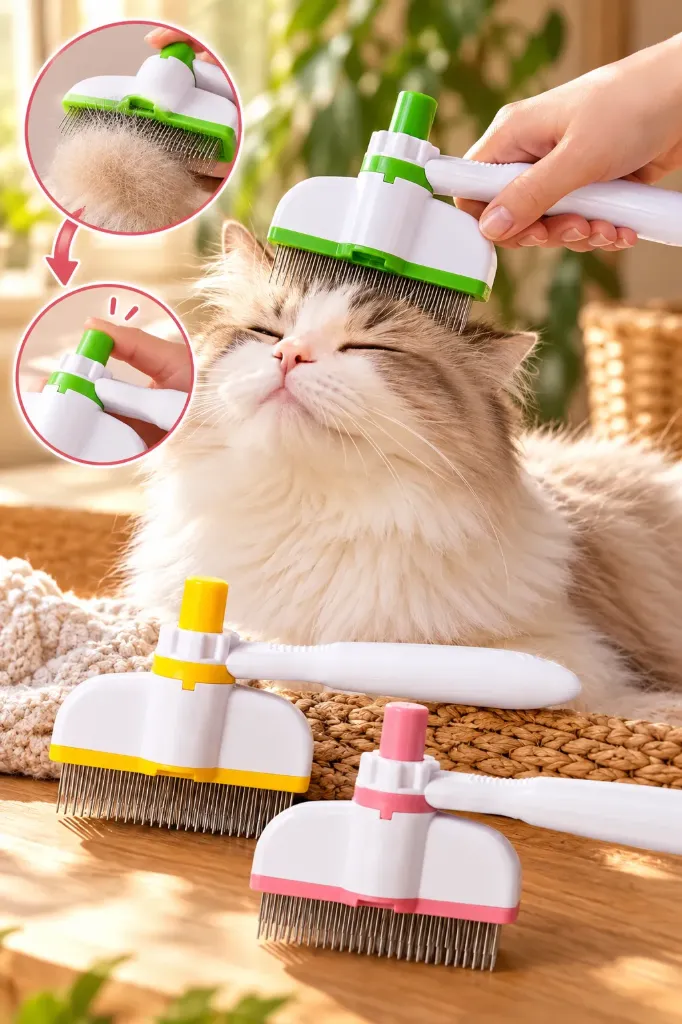 Basmalı Kıtık Açıcı Tarak