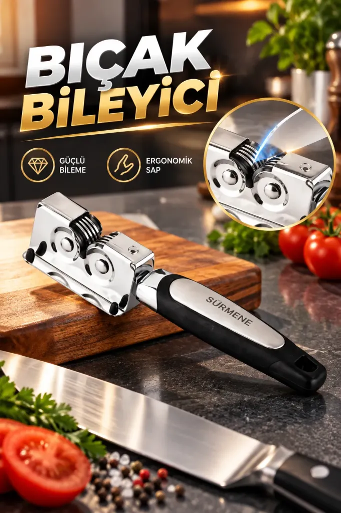 Metal Sürmene Bıçak Bileme