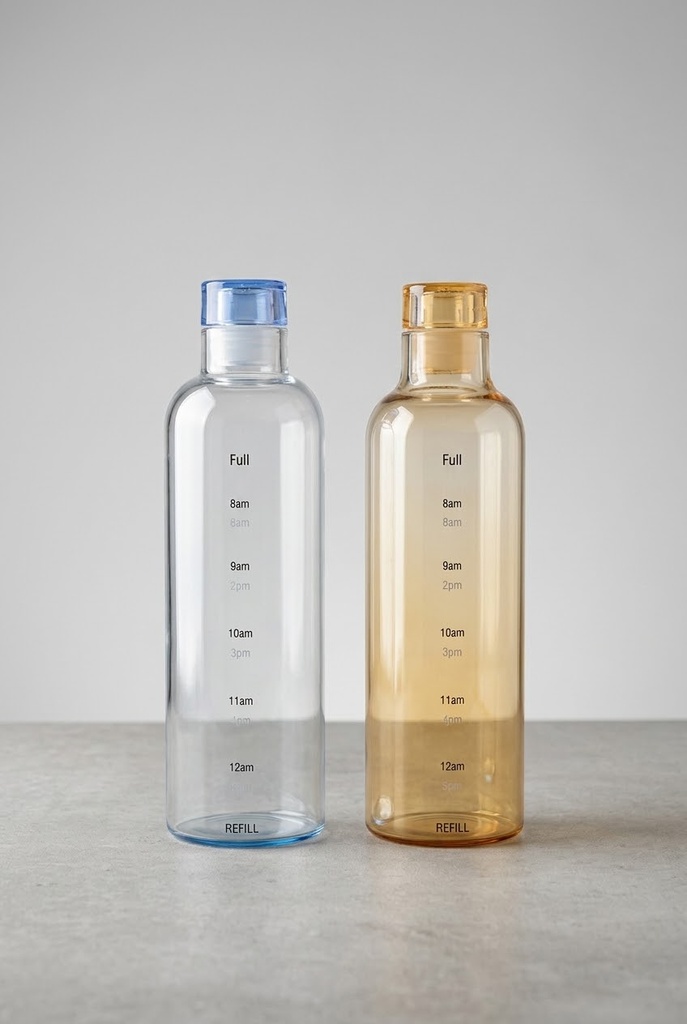 Motivasyon Cam Su Matarası 0.50 ml