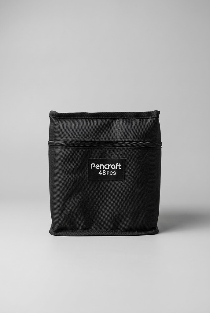 Pencraft Marker Boyama Kalemi 48'li Çantalı