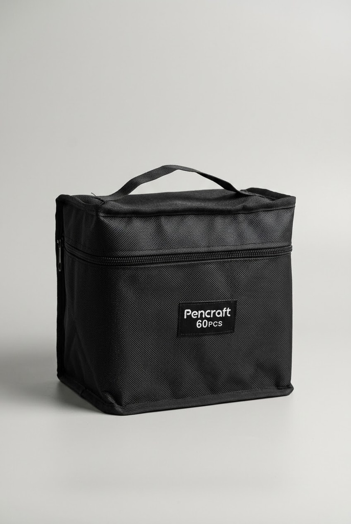 Pencraft Marker Boyama Kalemi 60'lı Çantalı