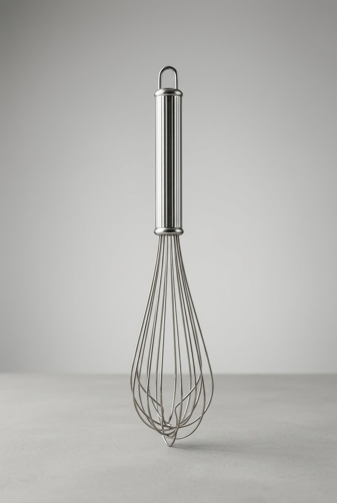 [FBS-825] Metal Lüks Çırpıcı 40 cm x 2 mm