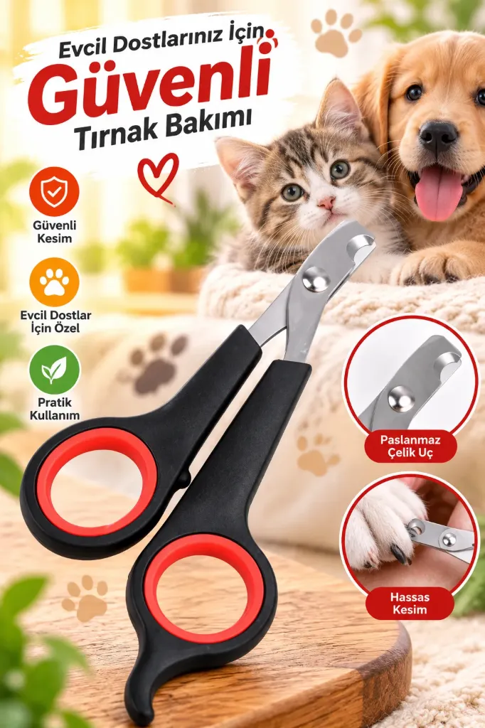 Cat&Dog Nail Clipper Colorful