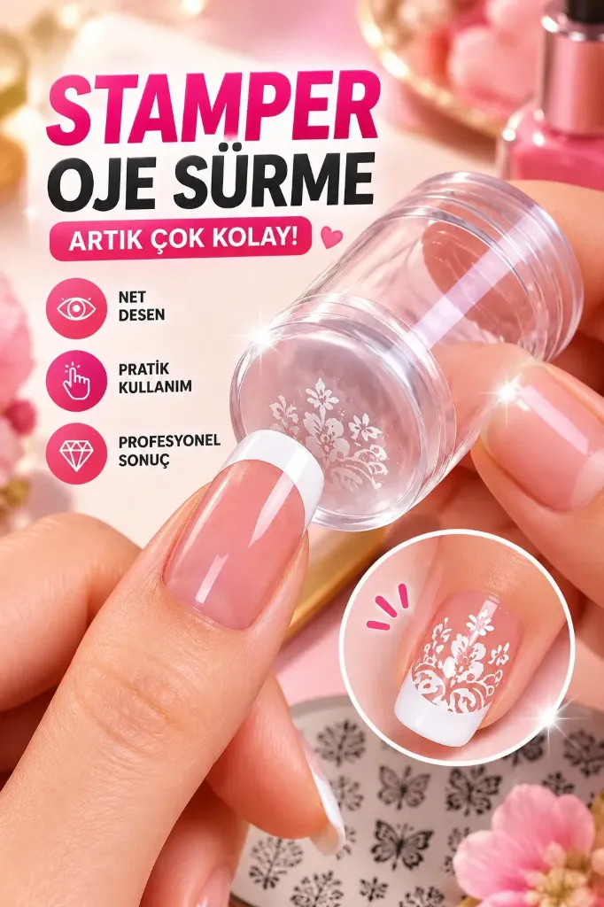 Stamper Oje Sürme