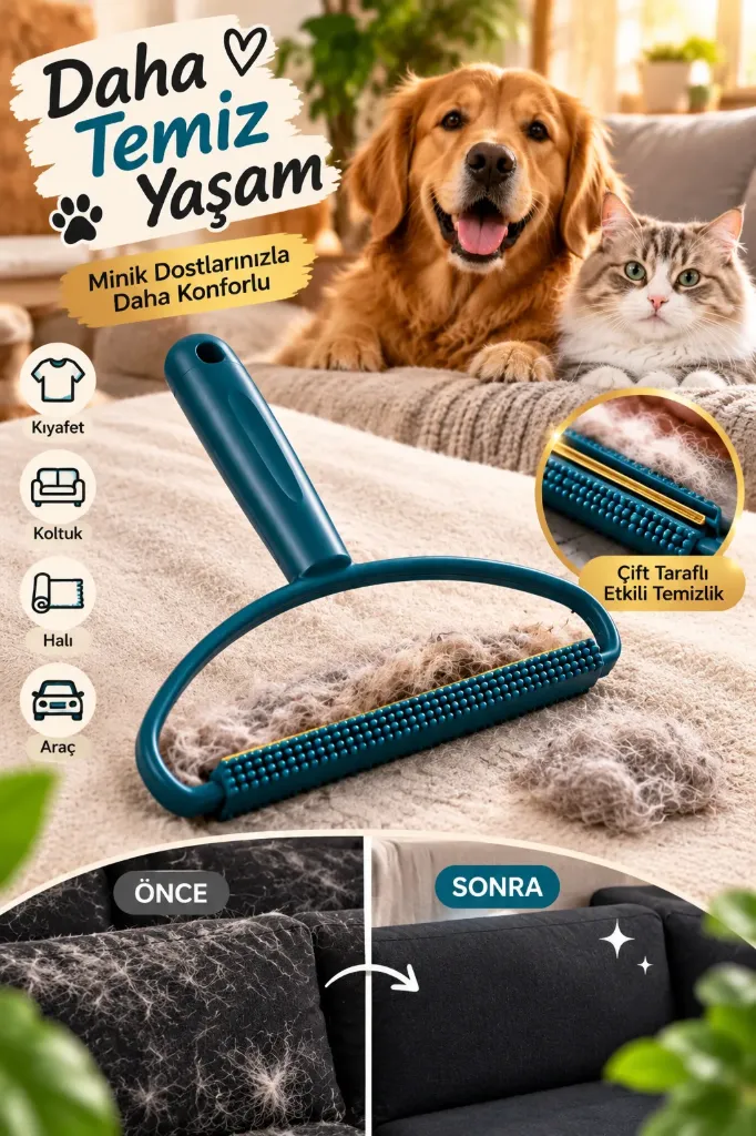 [FBS-326] Plastik Tiftik Tüy Toplayıcı *500