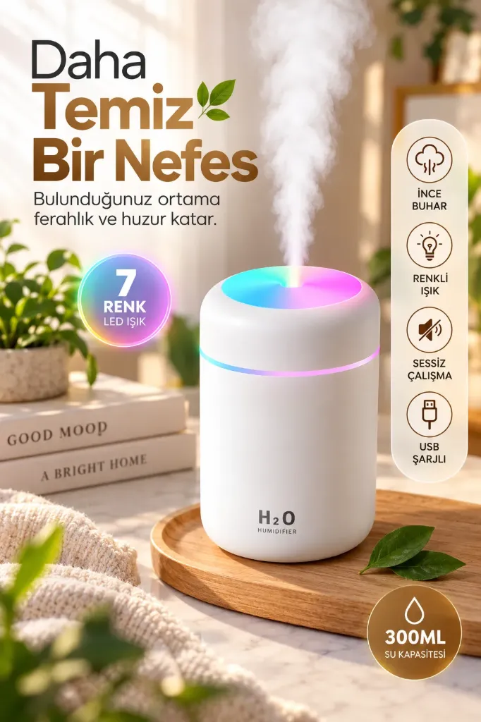 H2o Hava Nemlendirici