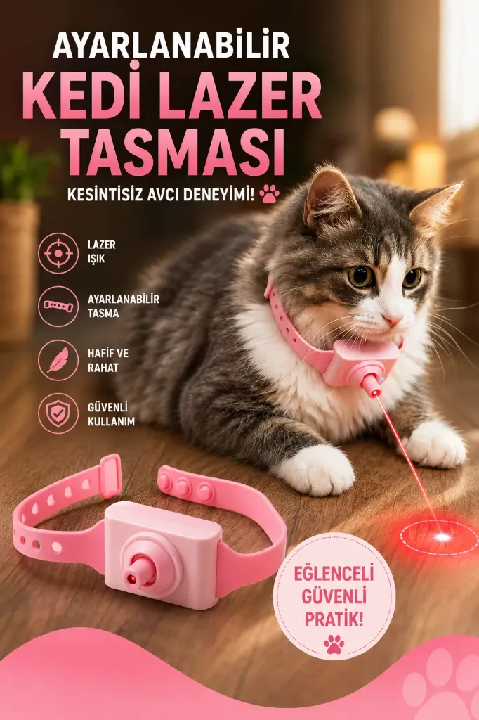 Kedi Boyun Lazeri *300