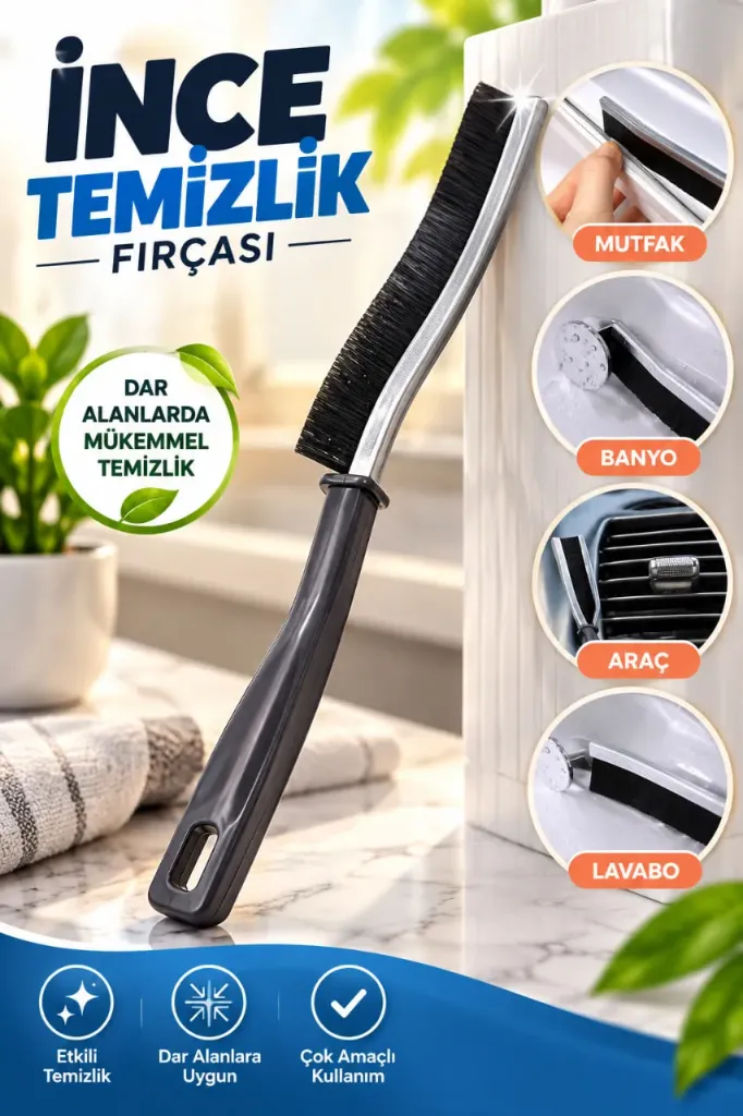 Detay Temizlik Kıl Fırça
