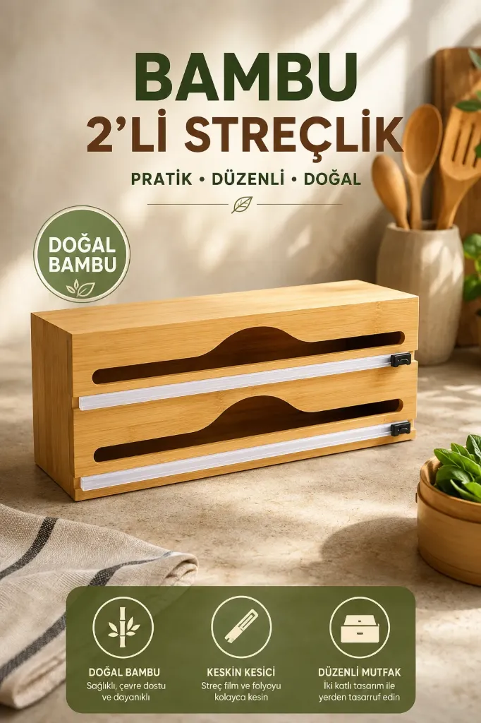 Bambu 2 Li Sitreçlik