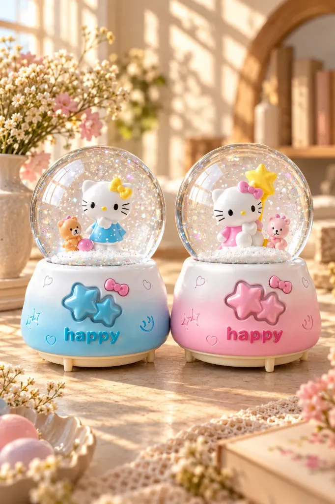 [FBS-1023] Kar Küresi Püskürtmeli Hellokity JH326 *24