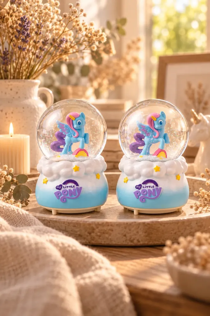 [FBS-1024] Kar Küresi Püskürtmeli LittlePony JH306 *24